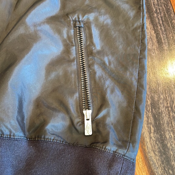 Nike Rare Track & Field Vintage Wind Breaker Hoodie. See pics for wear marks - Picture 6 of 11